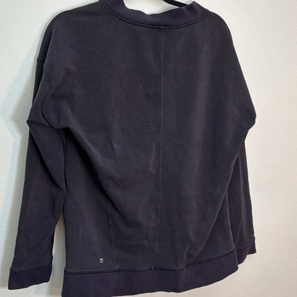 Lululemon Mula bundle wrap assymetrical zip jacket - Picture 8 of 13